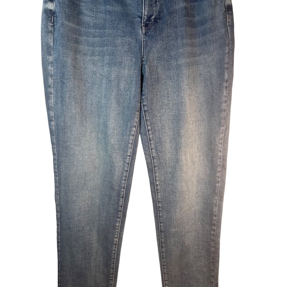 NYDJ Emma Relaxed Fit Size 10 Jeans Lift Tuck Technology Medium Wash NEW - Picture 6 of 14